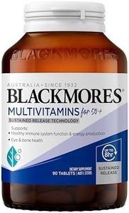 Blackmores Multivitamins for 50+ | Supports Immune System Function & Energy Production | 90 Tablets