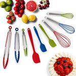 Hot Target Cooking Set of 9: 3 Non-