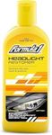 Formula 1 Headlight Restorer & Sealant – Headlight Cleaner Restores Dull & Yellowed Headlights – Car Detailing Supplies for Headlight Restoration – Exterior Care Products to Seal & Protect (8 oz)