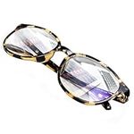 PROSPEK Blue Light Reading Glasses For Women, ARTIST (+2.0 Magnification) - High Optical Quality Clear Lenses