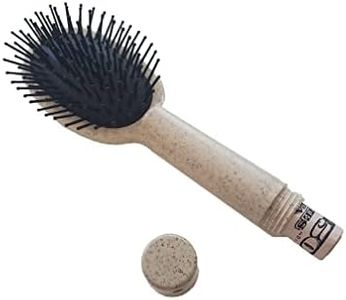 Tan Hair Brush Diversion Safe - Travel Hairbrush Safe for Hiding Valuables | Secret Hiding Containers Secret Containers Secret Compartment Items Hidden Money Hide
