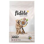 Fidele+ Dry Dog Food Adult Light & Senior No Wheat, Soy, Artificial Flavours, Colours or preservatives Complete Balanced Diet for Senior Dogs of All Breeds 1 Kg Bag