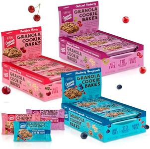 Cooper Street Granola Bakes - Healthy Chewy Breakfast Granola Bars | Individually Wrapped Nut and Dairy Free Granola Bars Variety | 12 Oz Pack of 3