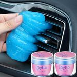 Dytto Ultimate Car Care & Keyboard Cleaner, Car Interior Cleaner, Car Cleaning Gel, Car Slime Cleaner, Car Slime, and Car Putty Cleaner (2)