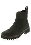 Timberland Womens Carnaby Cool Basic Chelsea Boot, Jet Black, 5.5 UK