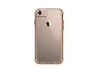 Griffin iPhone 7 Clear Protective Hard Shell Case, Survivor Clear, Clear/Gold