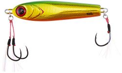 Daiwa (reel case Benikiba Beimetaru snapper 100g 3D green gold orange berry