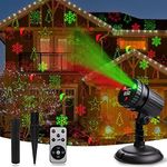 Christmas Laser Projector Lights, C