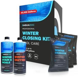 AquaDoc Pool Winterizing Kit for Closing Pools - for Up to 30,000 Gallons