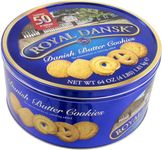 Royal Dansk Danish Butter Cookies 1.81kg Tin Family & Share Tin Simple Sweet & Buttery - By Shop 4 Less