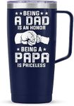 SANDJEST Papa Tumbler with Handle 2