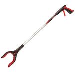 The Helping Hand Company Streetmaster PRO Heavy Duty Litter Picker 33”/85cm. Long Trash Picker for Adults. Multi Use Pick Up Grabber Tool with Rotating Head, Easy Grip Lightweight Grabber for Rubbish