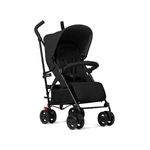 Silver Cross - Pop Pushchair - Foldable Travel Stroller - Buggy - Adjustable/Lie Flat Seat - Newborn to 4 Years - Space