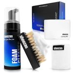Shoozas Signature Shoe Cleaning Kit, Shoe Cleaner No Water Needed, Quick Dry, Non-Toxic, Mess-free Clean, Best for Leather, Plastic, Rubber, Soles, Includes Cleaning Mat