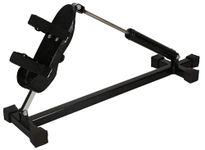 PHYSIO ACTIVE PhysioTherapy Foot & Heel Stretcher Exerciser with Heavy Metal Base - Medical Equipment for Physio therapy, Feet & Ankle Rehabilitation - (Black)