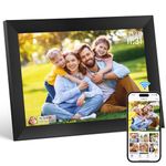 Ekasoco 10.1 Inch Digital Photo Frame WiFi, 1280x800 IPS Touchscreen Digital Picture Frame 32GB Built-in Storage, Auto-Rotate, EasySetup, Share Photos & Videos Anywhere via Uhale APP