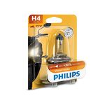 Philips 0730612 H4 Moto-Vision Bulbs