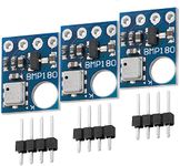 AZDelivery 3 x GY-68 BMP180 Digital Barometric Pressure Temperature and Altitude Sensor Module Board compatible with Arduino and Raspberry Pi including E-Book!
