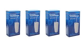 Kontrol Radiator Hanging Ceramic Humidifier Moisture Dry Air Pot Pack of 4 by Kontrol