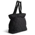 Vera Bradley Women's Nylon Clermont Travel Tote, Moonless Night, One Size