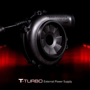 Thrustmaster T-GT II Racing Wheel Set – Force Feedback for PC/PS5/PS4