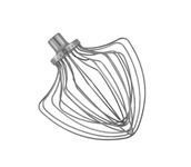 KitchenAid KN211WW 11-Wire Whip - Fits Bowl-Lift models KV25G and KP26M1X