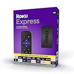 Roku 3930EU Express | HD Streaming Media Player,Black