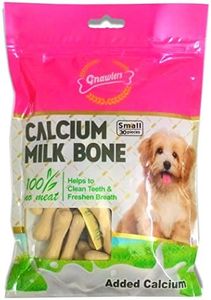 GNAWLERS All Life Stages Calcium 30 in 1 Milk Bones Dog Treats, 270 g