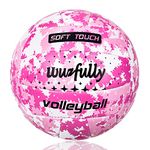 Volleyball Official Size 5,Indoor Outdoor Soft Volleyballs for Kids/Youth/Adults Beach Park Play Games(Best Gift)