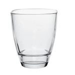 Floralcraft 14cm x 17cm Clear Bombay Pot Indoor Planter Glass Vases Orchid Plant Pot for Living Room Flared Planter