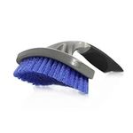 Chemical Guys ACC_204FE Curved Tire Brush (For Cars, Trucks, SUVs, RVs, & More) Blue