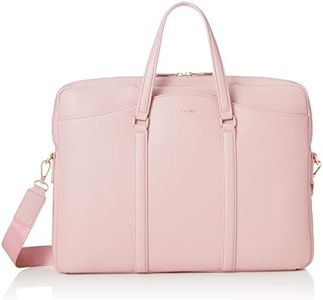 Samansa Vega PC Case, Zippered Computer Bag, M, Pink