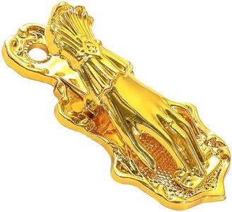 Vintage Gold Lady's Hand Shaped Clips, Elegant Handbook Storage Book Clip and Paper Clamp for junkjournal, Documents, and Coffee Bags (Gold A)