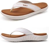 KuaiLu Flip Flops for Women Ladies 