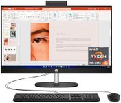 HP 27 inch All-in-One Desktop PC, F