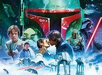 Buffalo Games - Silver Select - Star Wars - The Rebellion's Defeat - 1000 Piece Jigsaw Puzzle