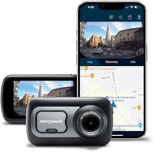 NEXTBASE 522GW Dash Cam, Black