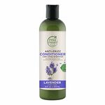 Petal Fresh Pure Anti-Frizz Lavender Conditioner | For Dry Frizzy, Wavy & Curly Hair | No Sulphate, Silicones & Paraben Free | 100% Vegan & Cruelty Free -355 ml