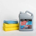 AL-NEW Aluminum Restoration Cleaning Solution | Clean & Restore Patio Furniture, Stainless Steel, and Other Household Metal Surfaces (32 Ounce Kit)