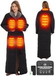CYCYHEAT Heated Robe Battery Operat