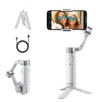 3-Axis Gimbal for iPhone15 14 13 Pro Max XS X XR Samsung s23 s22 Ultra Android, Foldable Handheld Phone Gimbal with Face/Object Tracking, Phone Stabilizer for Video Recording Vlog - FUNSNAP Capture π