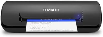 Ambir ImageScan Pro 687-AS Duplex Card Scanner for Windows PC and MAC