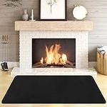 Protalwell Hearth Rugs Fireproof, F