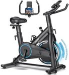 SLUNSE Exercise Bike, Adjustable Ma