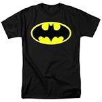 Batman Classic Logo T Shirt (X-Larg