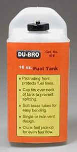 Du-Bro 416 16 oz Fuel Tank