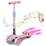 3 Wheel Scooter for Kids, Toddler S