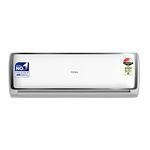 Haier 1.6 Ton 3 Star Fixed Speed Split AC (Copper, Anti bactreial filter, 2023 Model, HSU19T-TXS3BE-FS, White)