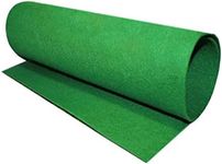 TFWADMX Reptiles Carpet Mat Substrate Liner Bedding for Terrarium/Lizards/Snakes/Bearded Dragon/Turtles/Iguana (Green)