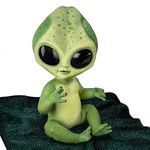 The Ashton-Drake Galleries Lumina Alien Ultra-Realistic Baby Doll with Blanket 16-inches